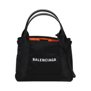 Balenciaga Cabas XS Tote Bag Black White