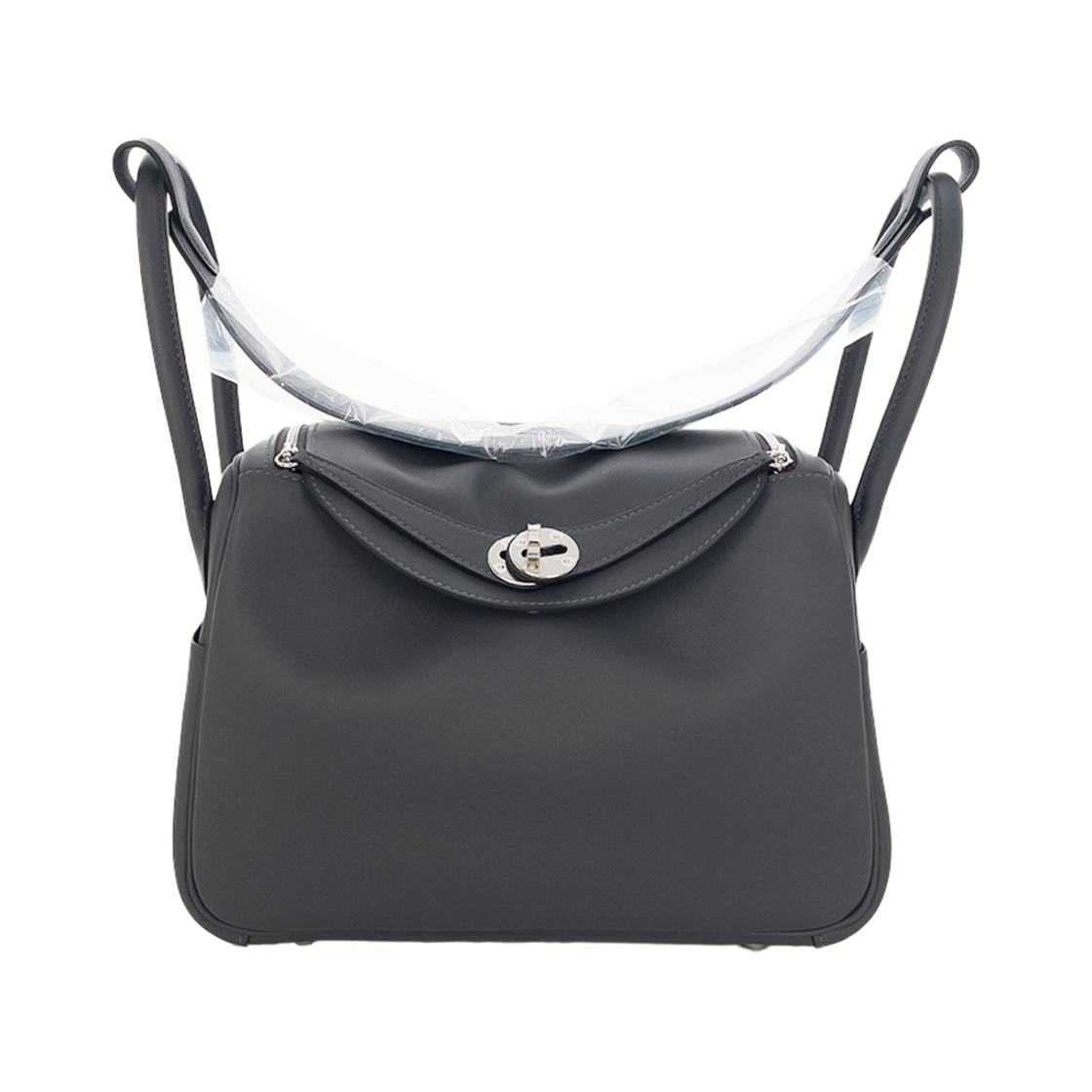 에르메스 린디26 그리스메이어/그리스페일 은장 W각인