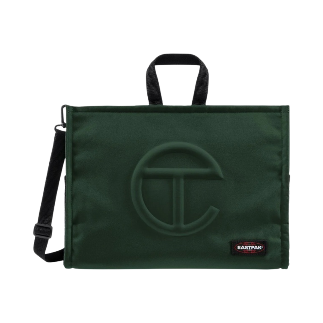 텔파 x 이스트팩 미디움 쇼퍼 다크 올리브(Telfar x Eastpak Medium Shopper Dark Olive)