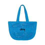 Stussy Woven Tote Bag Blue
