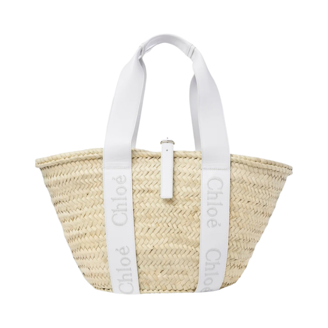 끌로에 센스 미디움 베스킷백 크리스탈 화이트(Chloe Sense Medium Basket Bag Crystal White) - 1