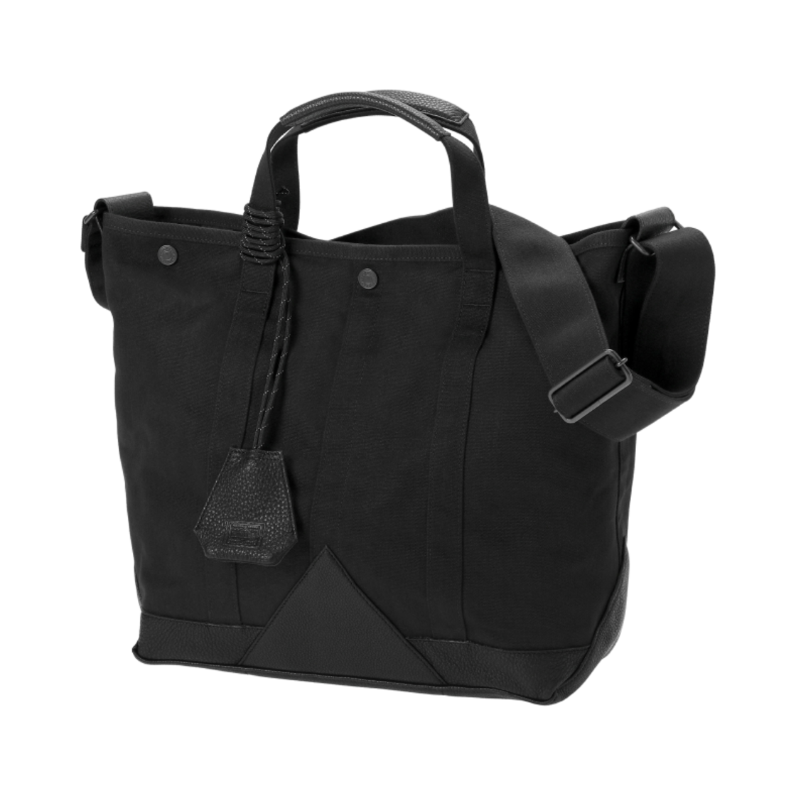 포터 콜 투웨이 토트백 미디움 블랙(Porter Coal 2Way Tote Bag M Black) - 1