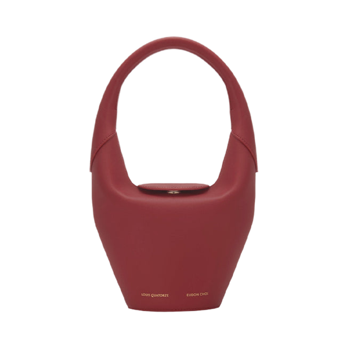 LLHQ3EC05FA4RE0171 Louis Quatorze Claudia Tote Bag Red