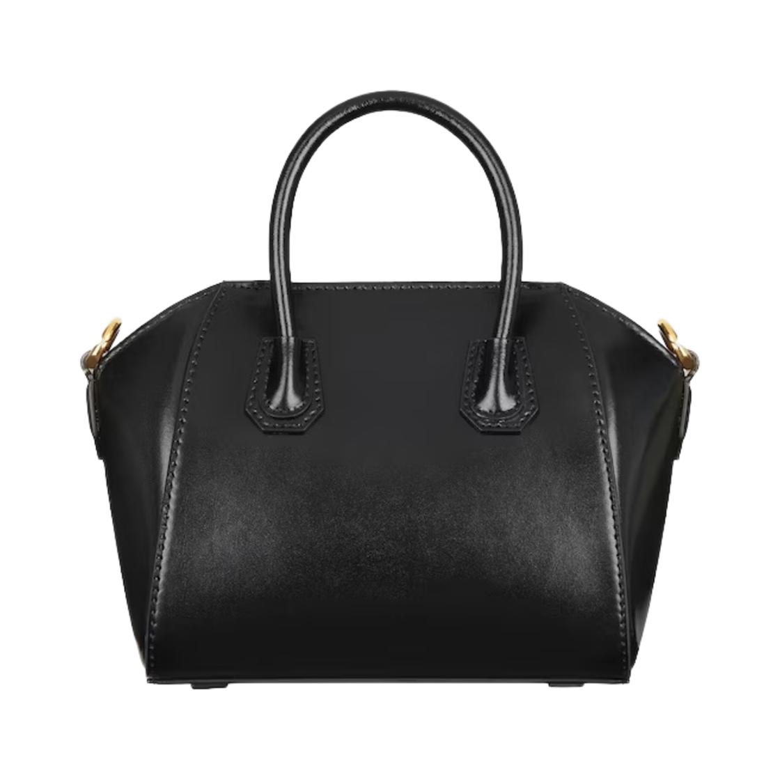 지방시 박스 레더 안티고나 토이백 블랙 레드(Givenchy Antigona Toy Bag in Box Leather Black Redd) - 2