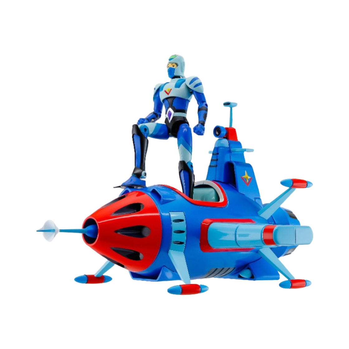 액션 토이즈 SF 서유기 스타징가 다이캐스트 바하쿨 스타코퍼 사 조고 세트(Action Toys SF West Saga Starzinger Die-Cast Vehicle Starcopper with Sa Jogo Set)