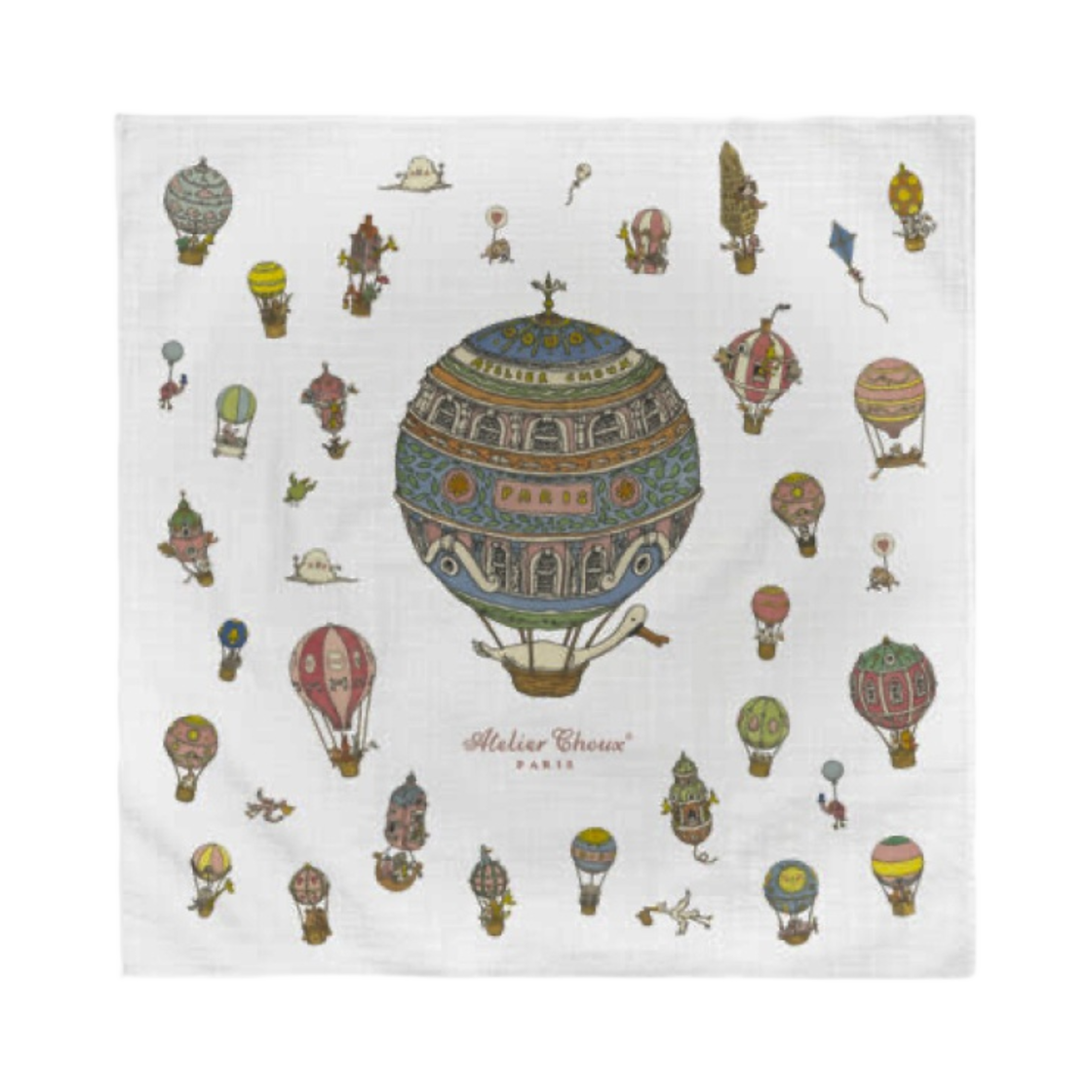 - Atelier Choux Carre Hot Air Balloons