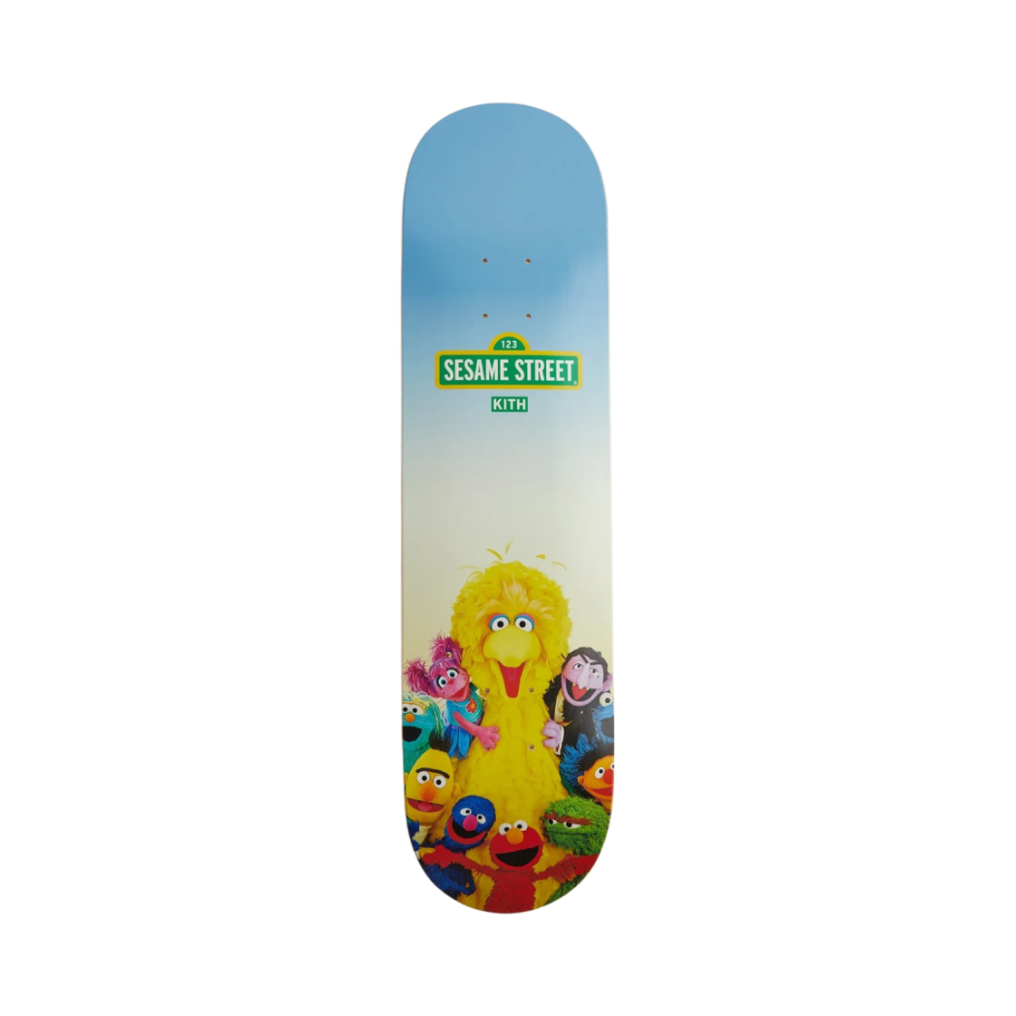 키스 x 세서미 스트리트 저스트 어스 스케이트덱 멀티(Kith x Sesame Street Just Us Skatedeck Multi)