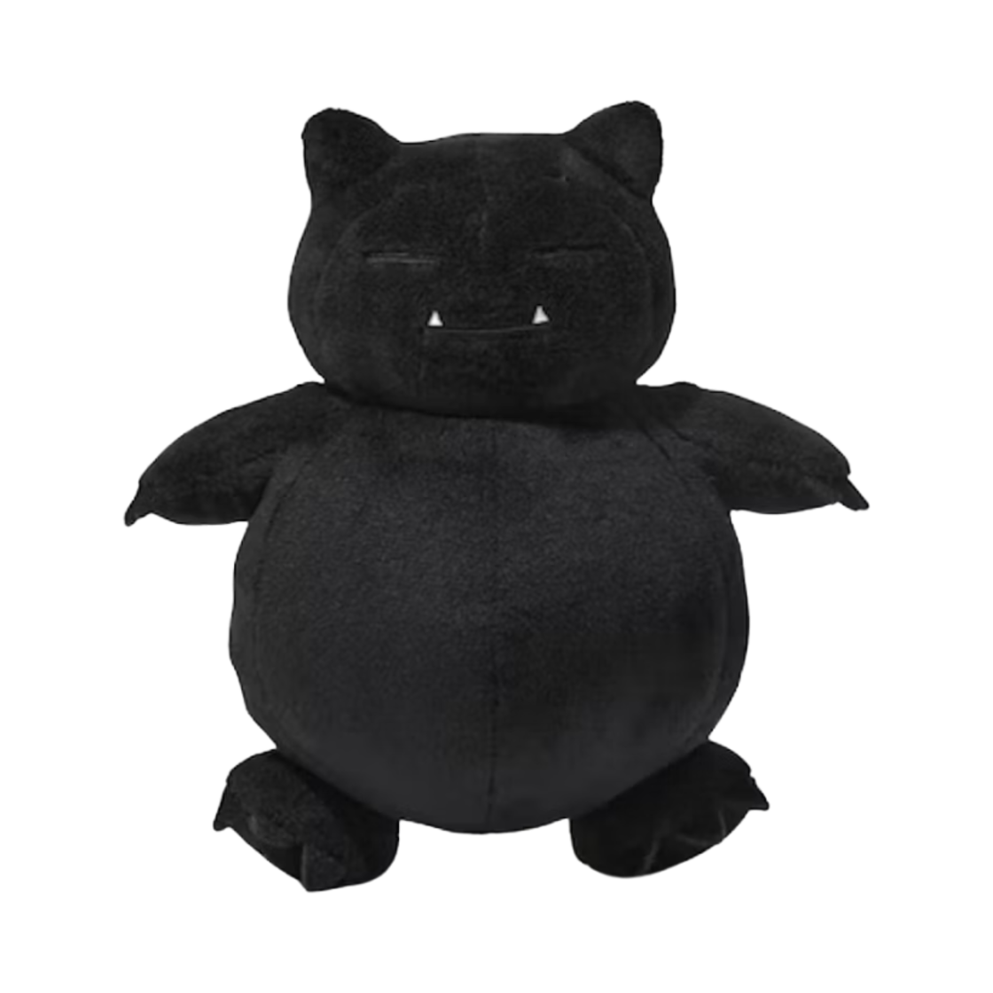 프라그먼트 x 포켓몬 INN 썬더볼트 프로젝트 TBP 플러시 잠만보 L 블랙(Fragment x Pokemon INN Thunderbolt Project TBP Plush Kabigon L Black)