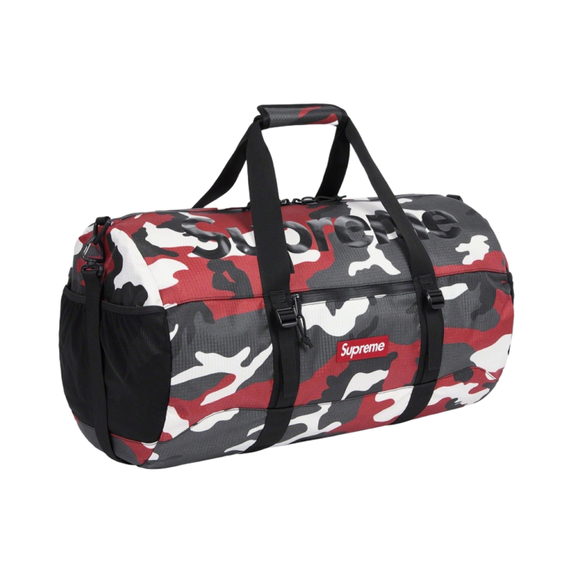 슈프림 더플백 레드 카모 - 21SS(Supreme Duffle Bag Red Camo - 21SS) - 2