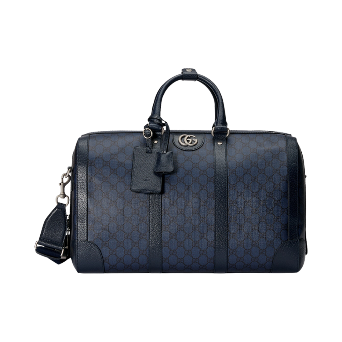 구찌 오피디아 라지 더플백 블루 다크 블루 슈프림(Gucci Ophidia Large Duffle Bag Blue Dark Blue Supreme) - 1