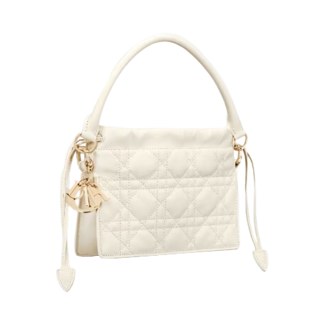디올 미니 레이디 밀리백 라떼(Dior Mini Lady Milly Bag Latte) - 2