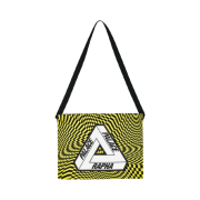 Palace x Rapha On Bike Musette Yellow - 20FW