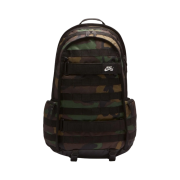 Nike SB RPM Skateboarding Backpack Camo Black