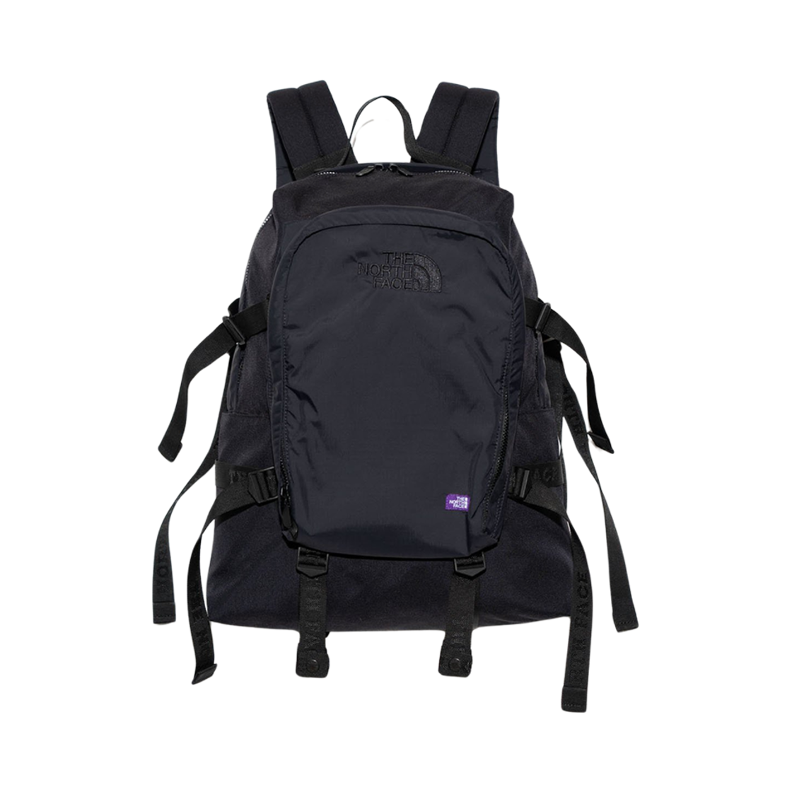 N25SO104 The North Face Purple Label Cordura Nylon Day Pack Black