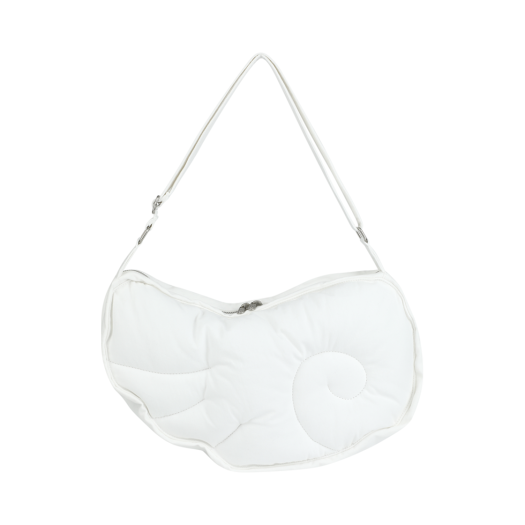 【COYSEIO】 COY MULTI POUCH BAG IVORY QUILTED CROSS BAG IVORY - coyseio