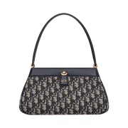 Dior Medium Dior Key Bag Dior Oblique Jacquard Blue