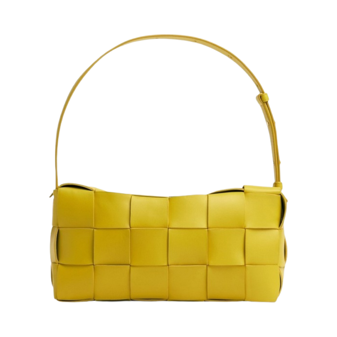 709360VMAY17344 Bottega Veneta Brick Cassette Shoulder Bag Pollen - #2