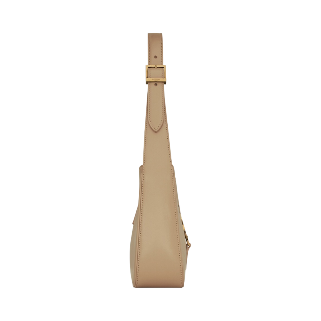 생로랑 스무스 레더 르 5 아 7 호보백 블라썸 핑크(Saint Laurent Le 5 A 7 Hobo Bag in Smooth Leather Blossom Pink) - 2