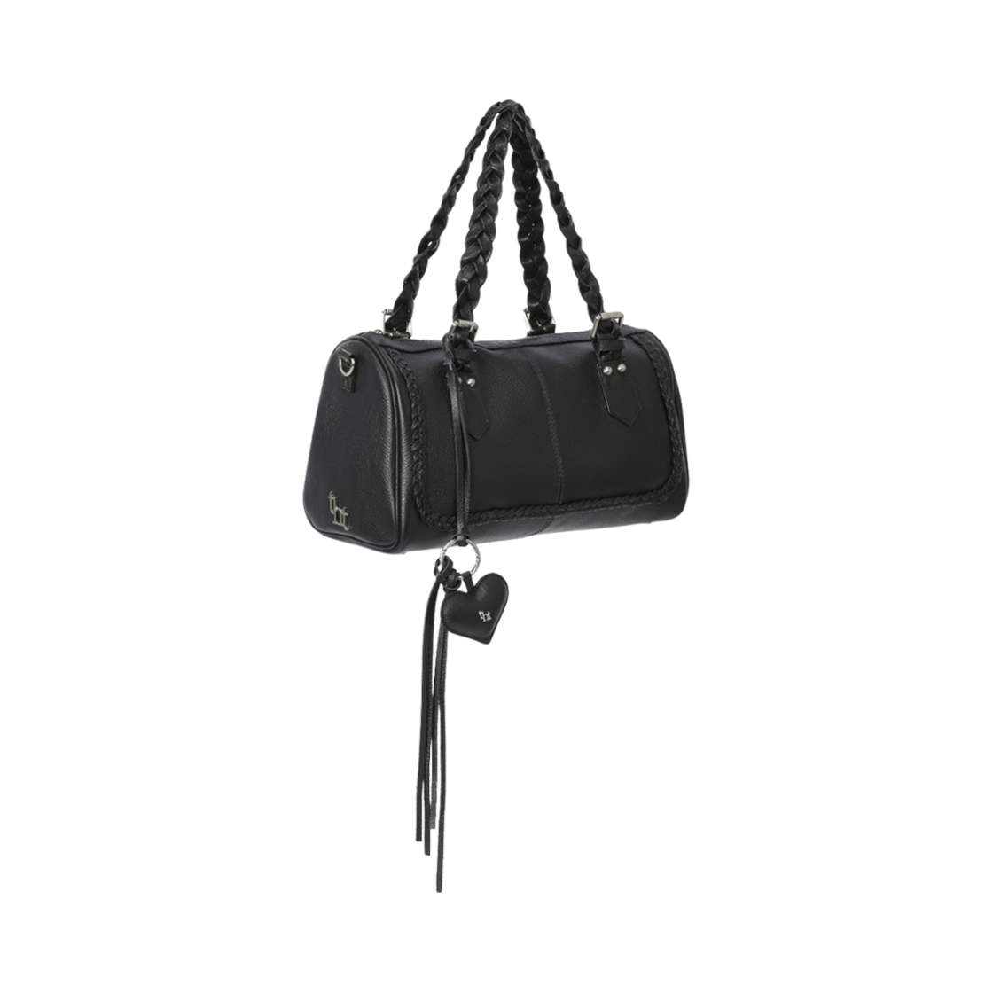 쓰리타임즈 브레이드 백 블랙(Threetimes Braid Bag Black) - 2