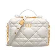 Dior Caro Box Bag Latte