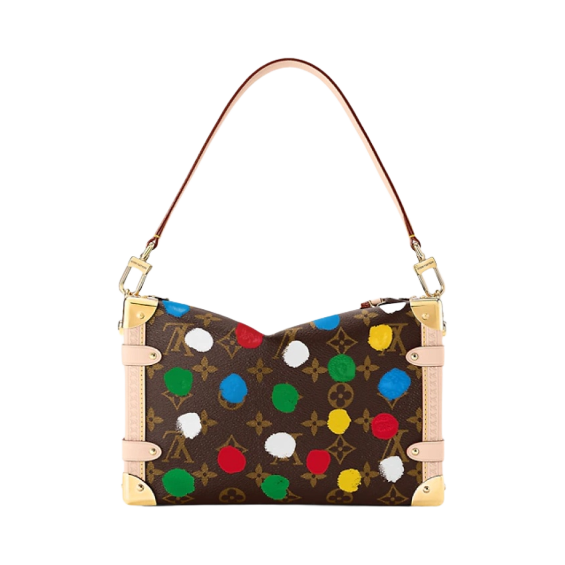 루이비통 x 야요이 쿠사마 사이드 트렁크 닷 프린트 모노그램(Louis Vuitton x YK Side Trunk Dots Print Monogram) - 3