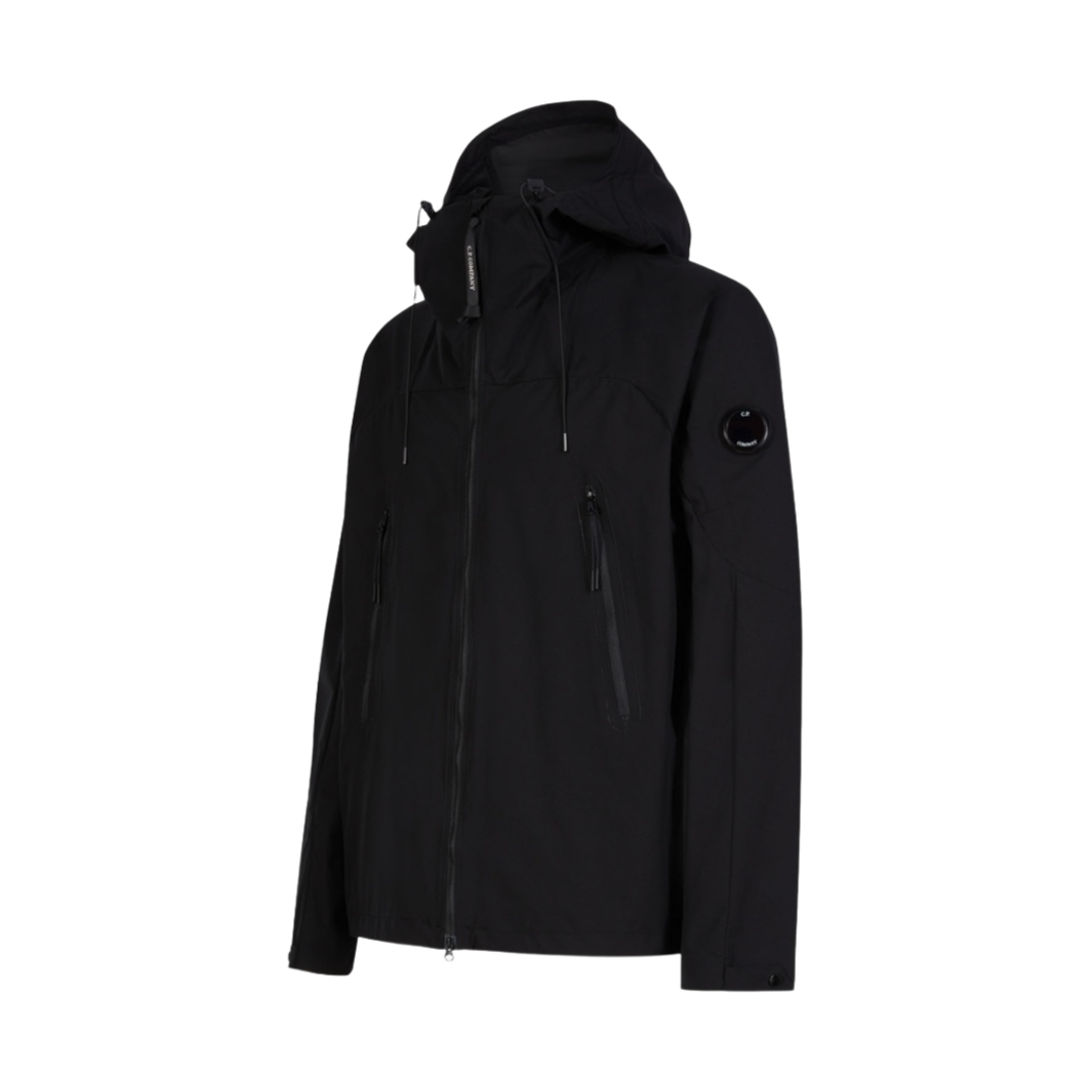 C.P. 컴퍼니 프로텍 미디움 자켓 블랙 - 22SS(C.P. Company Pro-Tek Medium Jacket Black - 22SS) - 2