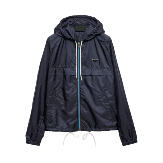 SGC864-1WQ9-F0ABB Prada Re-Nylon Blouson Jacket Blue