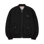 Wooyoungmi Back Logo MA-1 Black - 22FW