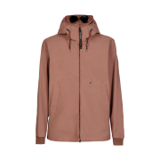 C.P. Company Gd Shell Goggle Jacket Cedar Wood Pink - 23FW
