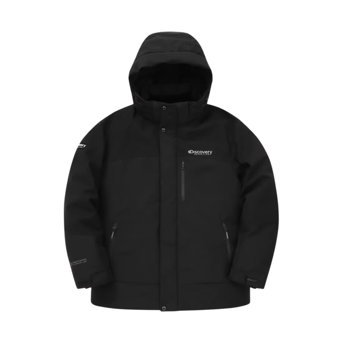 디스커버리 익스페디션 베르겐 고어 윈드스토퍼 구스 숏 다운 자켓 블랙(Discovery Expedition Bergen Gore Windstopper Goose Short Down Jacket Black)