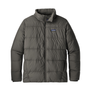 Patagonia Silent Down Jacket Forge Grey