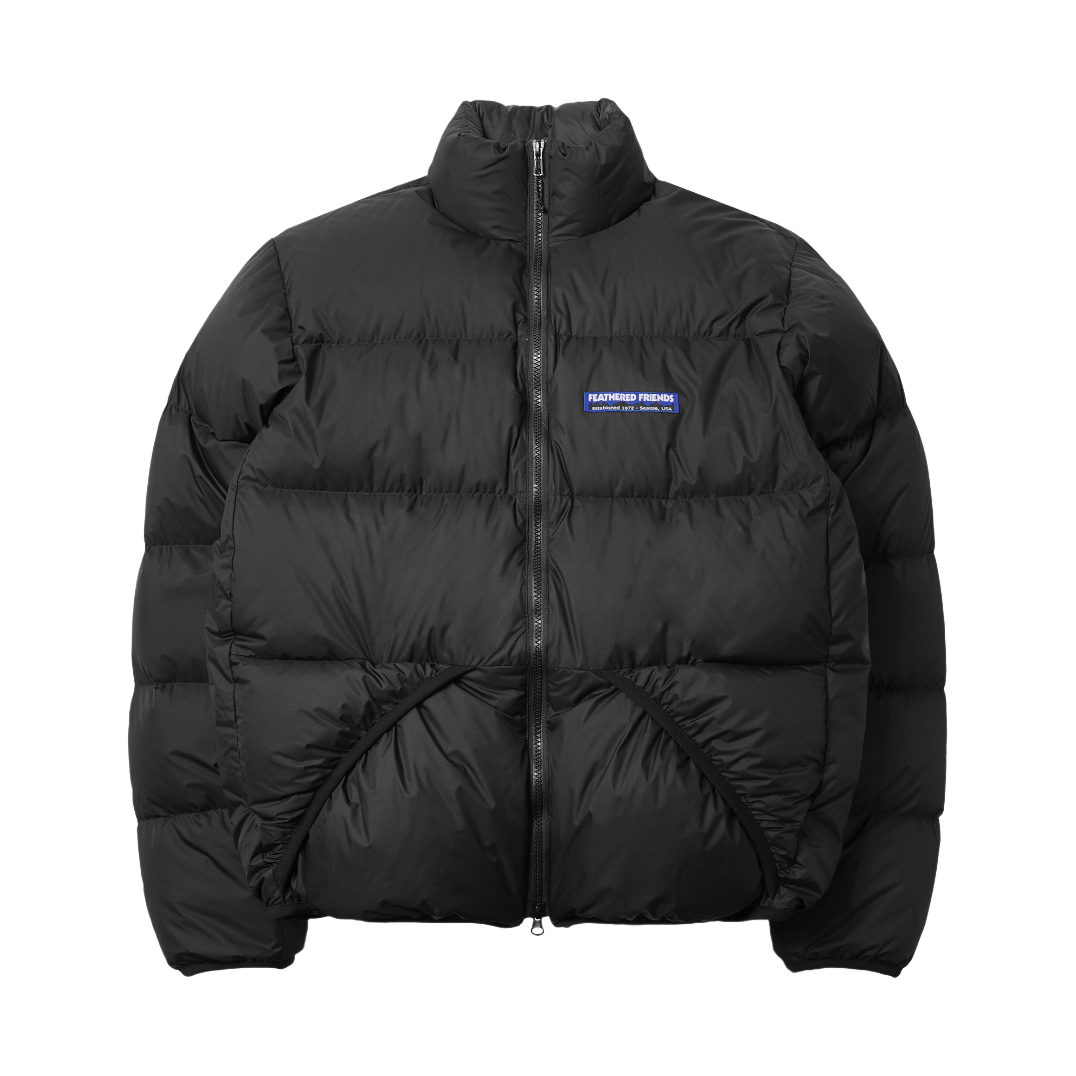 페더드 프렌즈 헬리오스 다운 자켓 블랙 - 24FW(Feathered Friends Helios Down Jacket Black - 24FW)