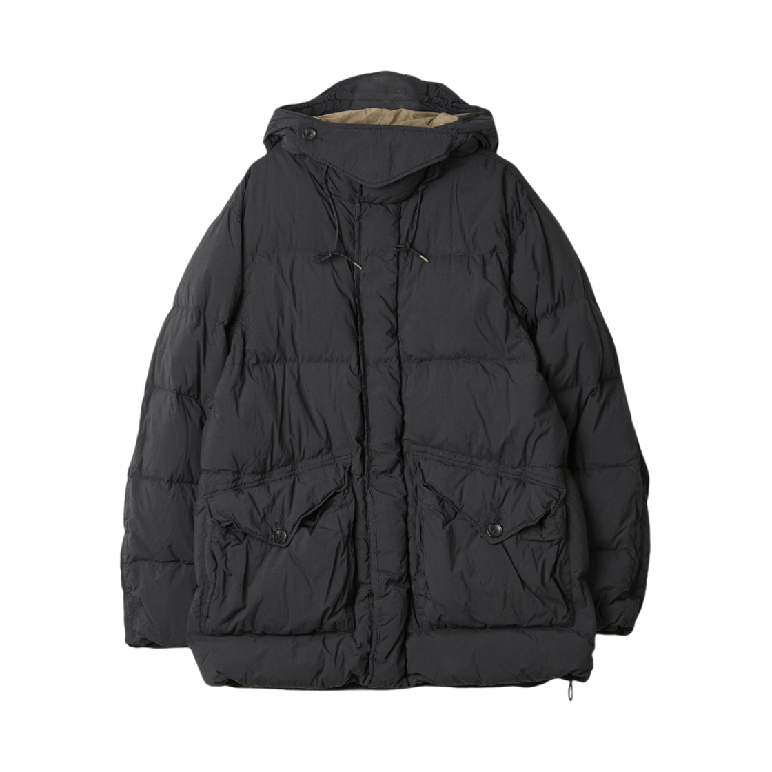 텐씨 폴라 다운 파카 블랙(Ten C Polar Down Parka Black)
