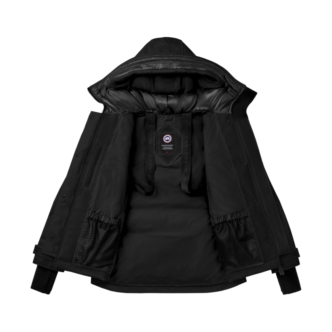 (W) 캐나다 구스 엘름베일 파카 블랙((W) Canada Goose Elmvale Parka Black) - 2