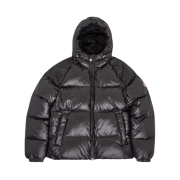 Pyrenex Sten Hooded Down Jacket Black