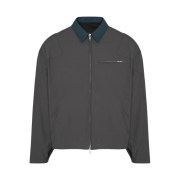 Farfromwhat Far Padded Shoulder Work Jacket Charcoal