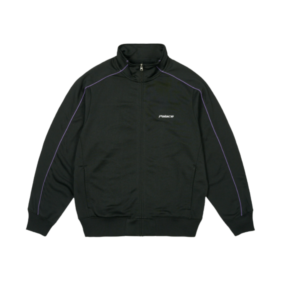 - Palace P-Knit Track Top Black - 25SS