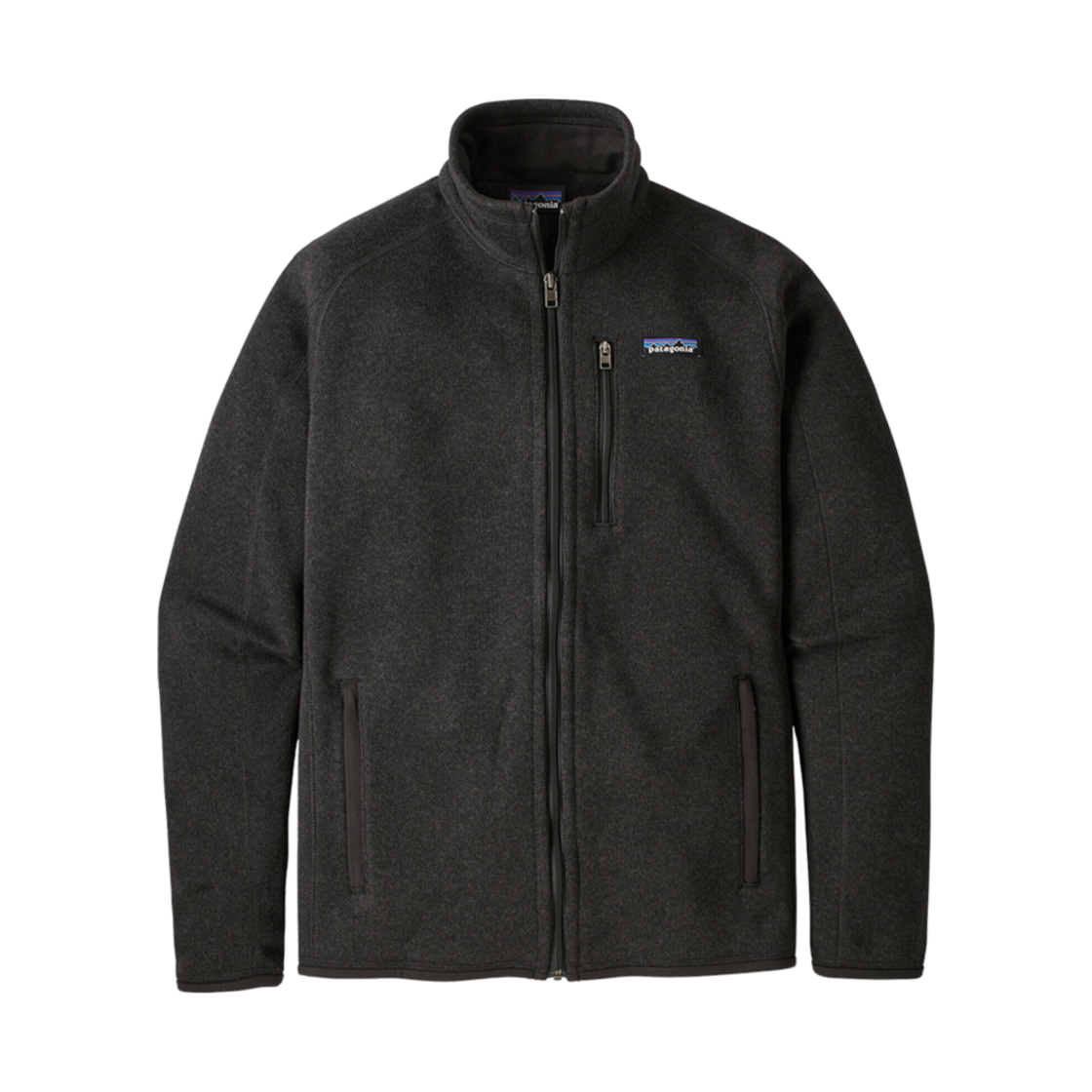 25528 Patagonia Better Sweater Fleece Jacket Black