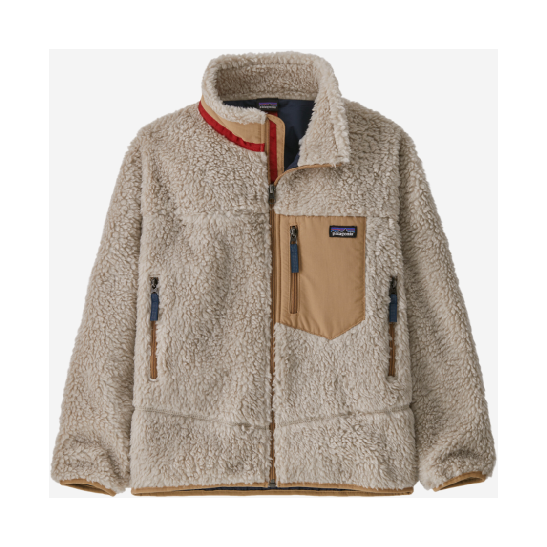 (키즈) 파타고니아 레트로X 자켓 내츄럴 W 그레일링 브라운