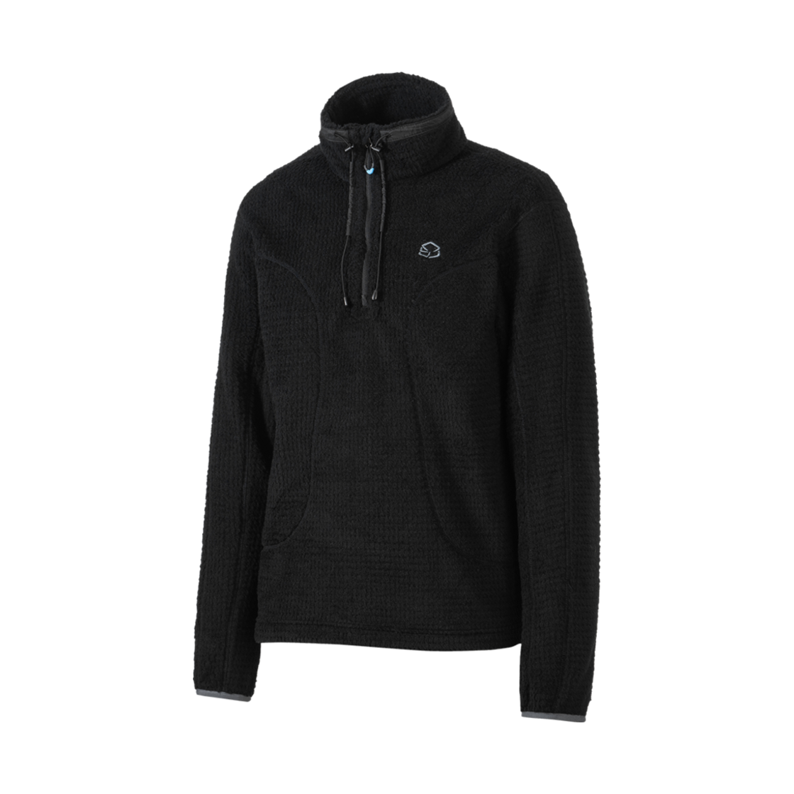 ZU1LSS2501BLK Zerogram Polartec Alpha120 Pullover Black
