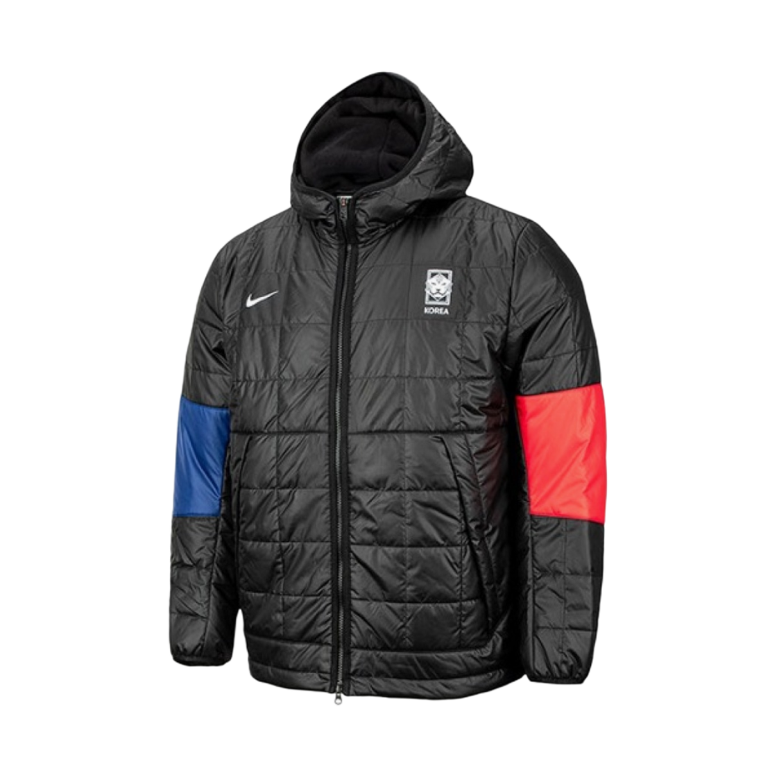 나이키 대한민국 NSW 시네틱 플리스 라인드 자켓 블랙(Nike Korea NSW Synthetic Fleece Lined Jacket Black)