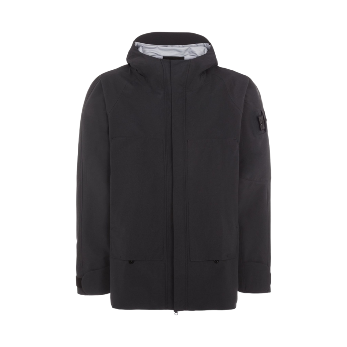 스톤 아일랜드 쉐도우 프로젝트 41220 고어텍스 오파크 R-나일론 자켓 블랙 - 22FW(Stone Island Shadow Project 41220 Gore-Tex Opaque R-Nylon Jacket Black - 22FW) - 1