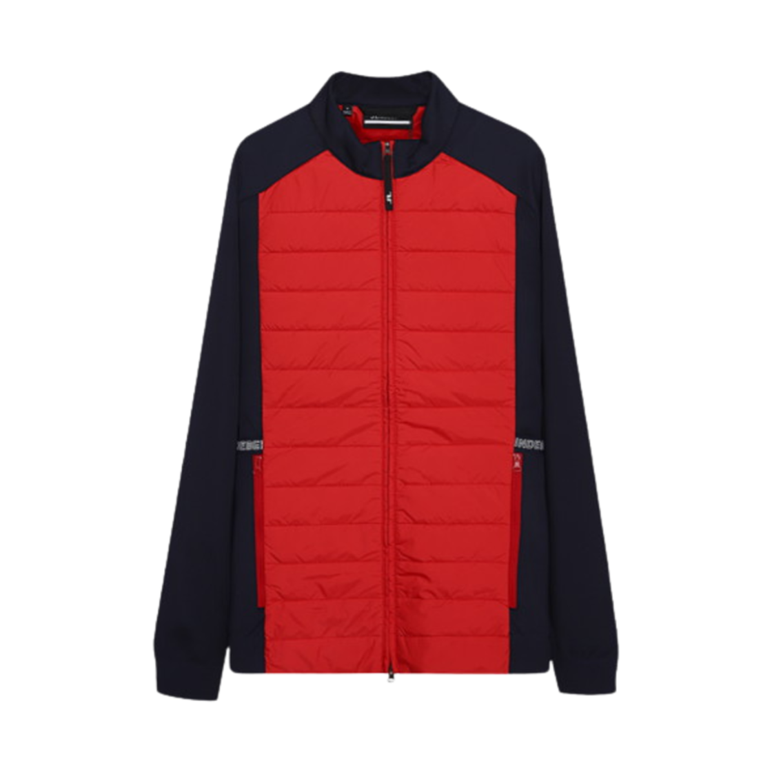 AMOW08165-G131 J.Lindeberg Kenny Hybrid Jacket Red Navy