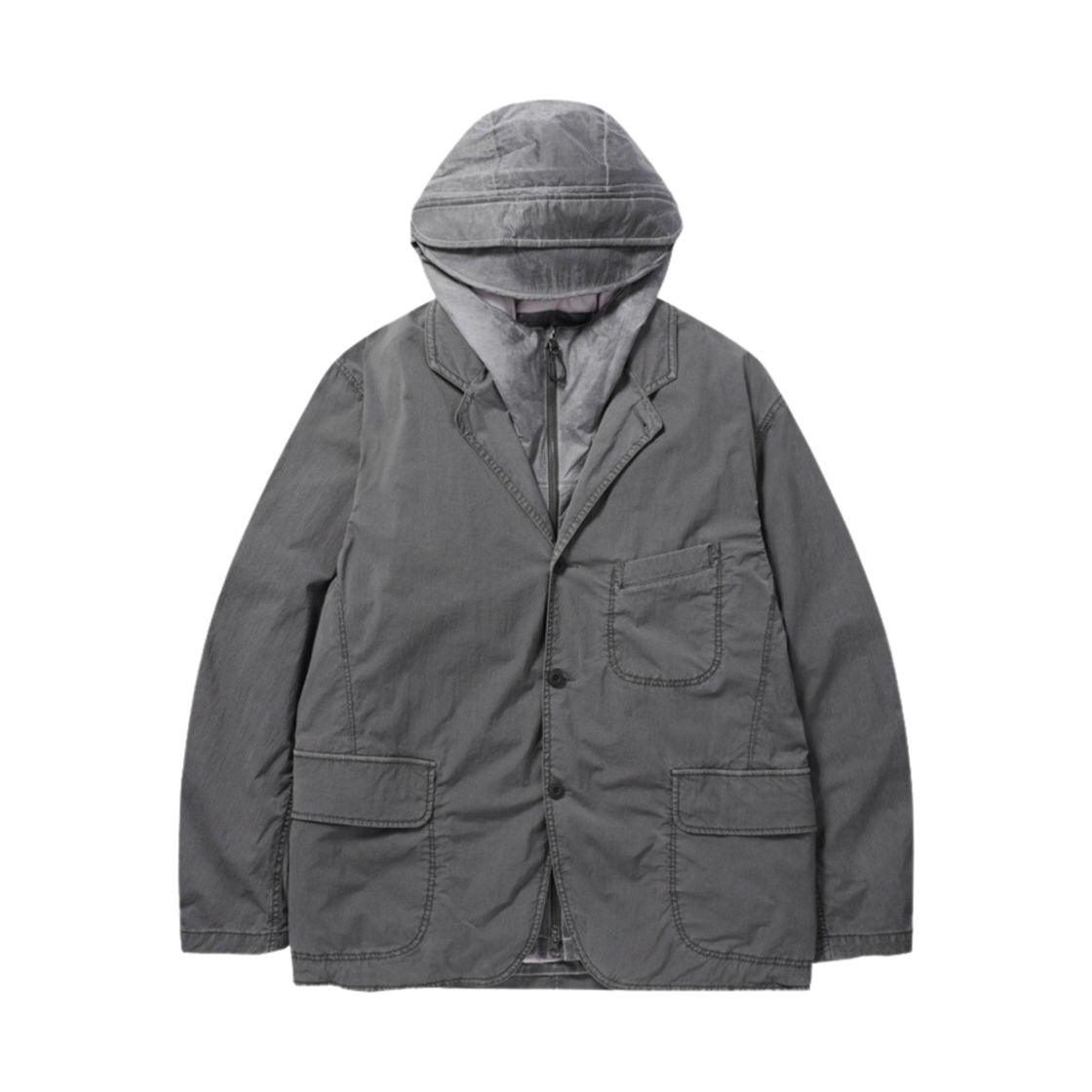 루트파인더 x 시리즈 베노 자켓 차콜(Rootfinder x Series Veno Jacket Charcoal)