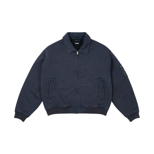 Palace Heavy Bomber Jacket Navy - 24FW