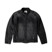 ETCE Denim Racer Jacket Black