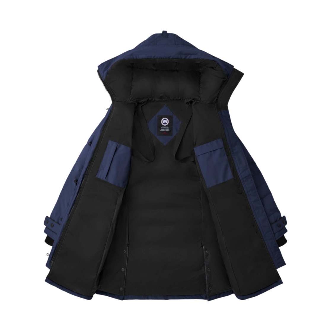 (W) 캐나다 구스 로레테 파카 아틀란틱 네이비((W) Canada Goose Lorette Parka Atlantic Navy) - 2