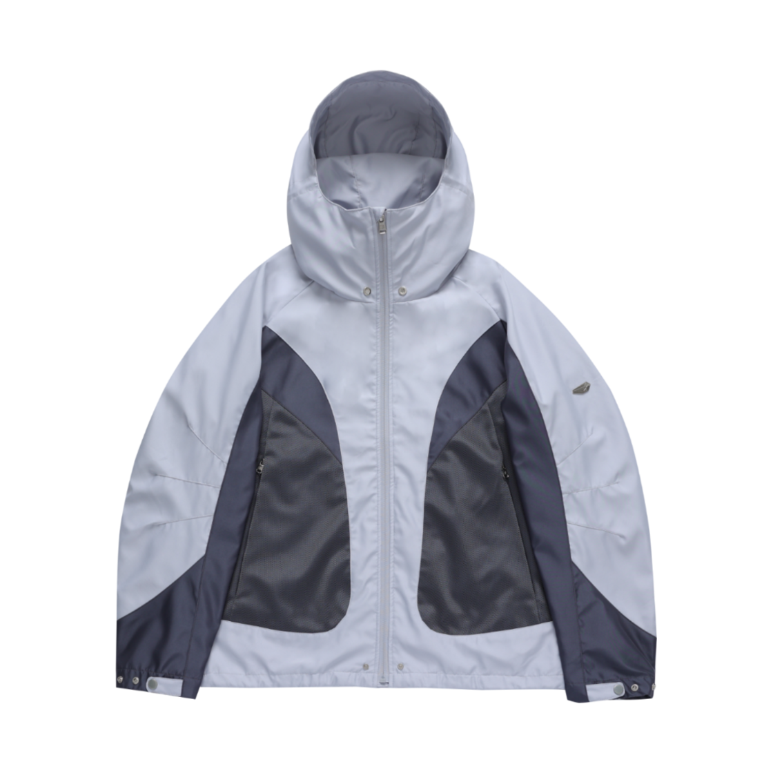 록히드마틴 메쉬 콤비 윈드브레이커 그레이(LOCKHEED MARTIN Mesh Combi Windbreaker Grey)