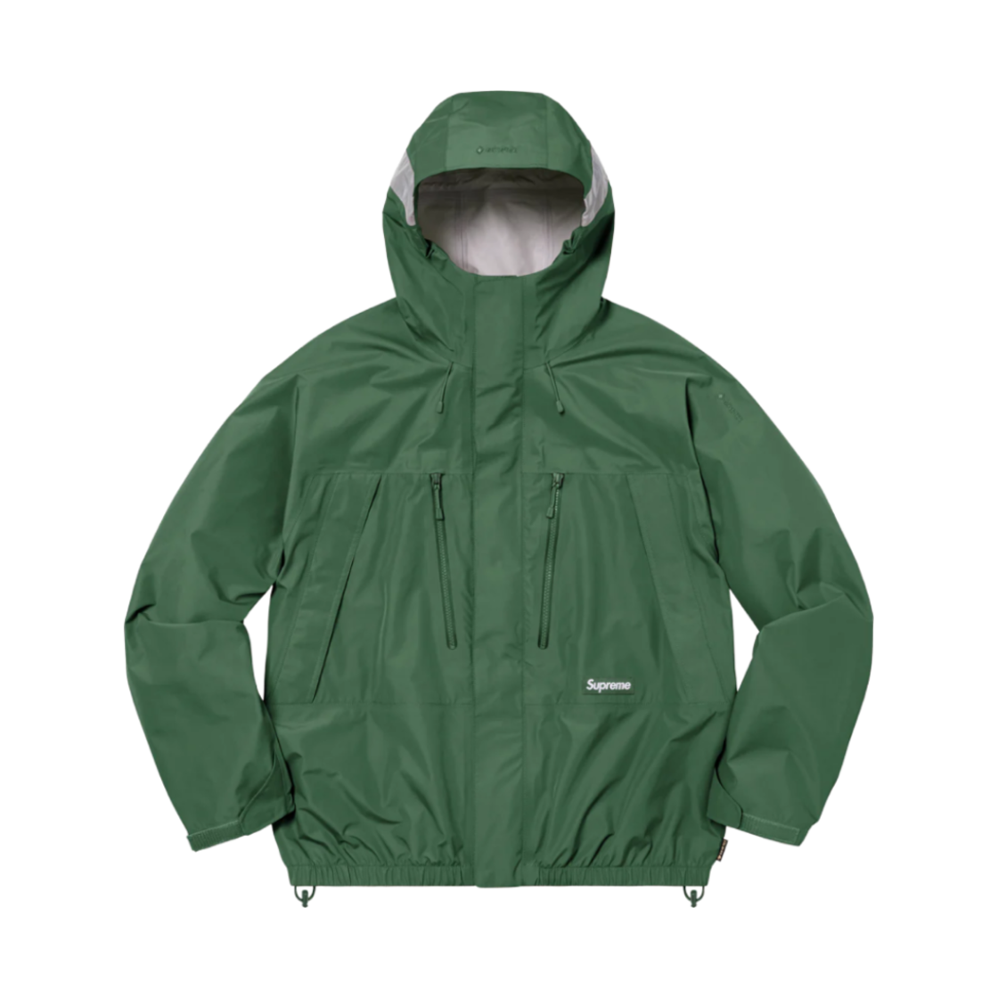 슈프림 고어텍스 테이프드 심 쉘 자켓 그린 - 24FW(Supreme Gore-Tex Taped Seam Shell Jacket Green - 24FW)