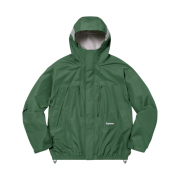 Supreme Gore-Tex Taped Seam Shell Jacket Green - 24FW